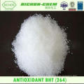 Antioxidante BHT / T501 / 264 / CAS 128-37-0 / Usado para material polimerizado / productos derivados del petróleo / alimentos.